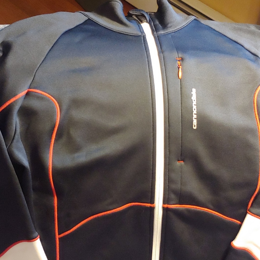 Women's Cannondale Fleece full zip jersey